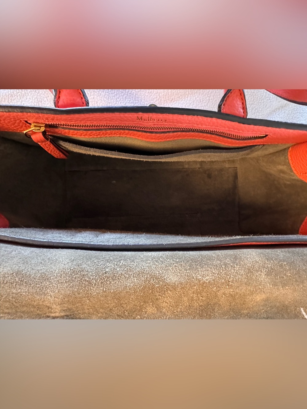 Mulberry Bayswater Satchel - Picture 6 of 8
